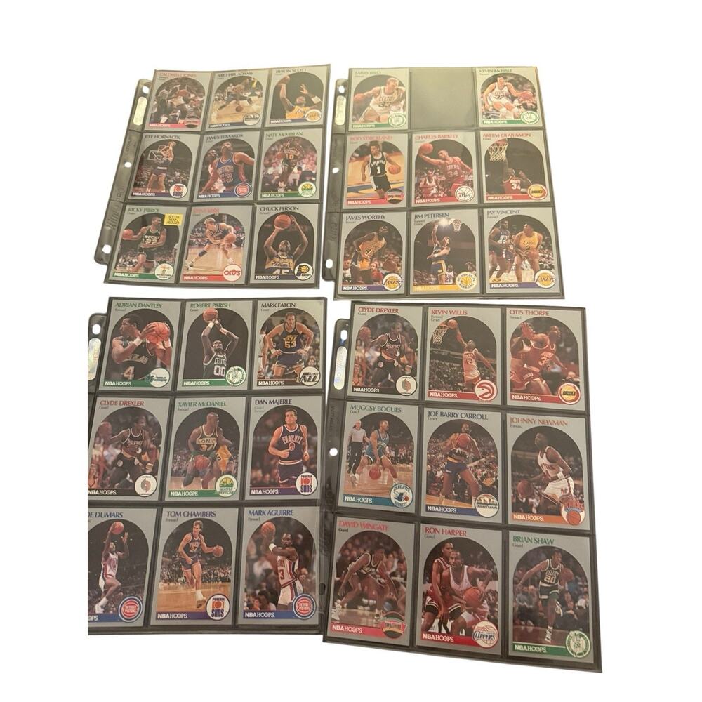 520 1990 1992 1993 Fleer Ultra Hoops Topps Upper Deck NBA Basketball Cards Lot